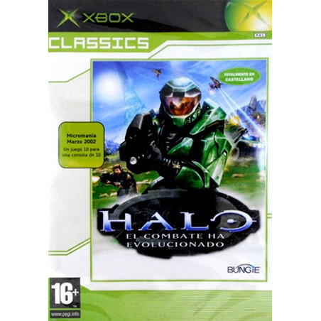 Halo: El Combate Ha Evolucionado XBOX
