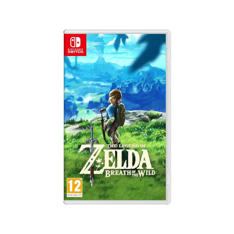 THE LEGEND OF ZELDA:BREATH OF THE WILD