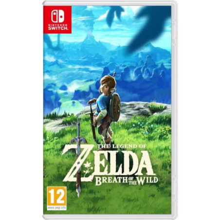 THE LEGEND OF ZELDA:BREATH OF THE WILD