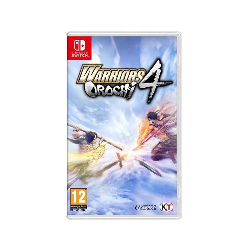 WARRIORS OROCHI 4