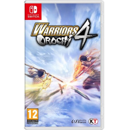 WARRIORS OROCHI 4