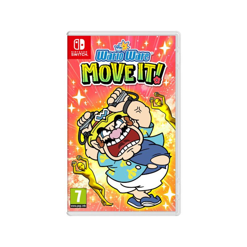 WARIO WARE: MOVE IT