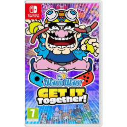 WARIO WARE: GET IT TOGETHER !