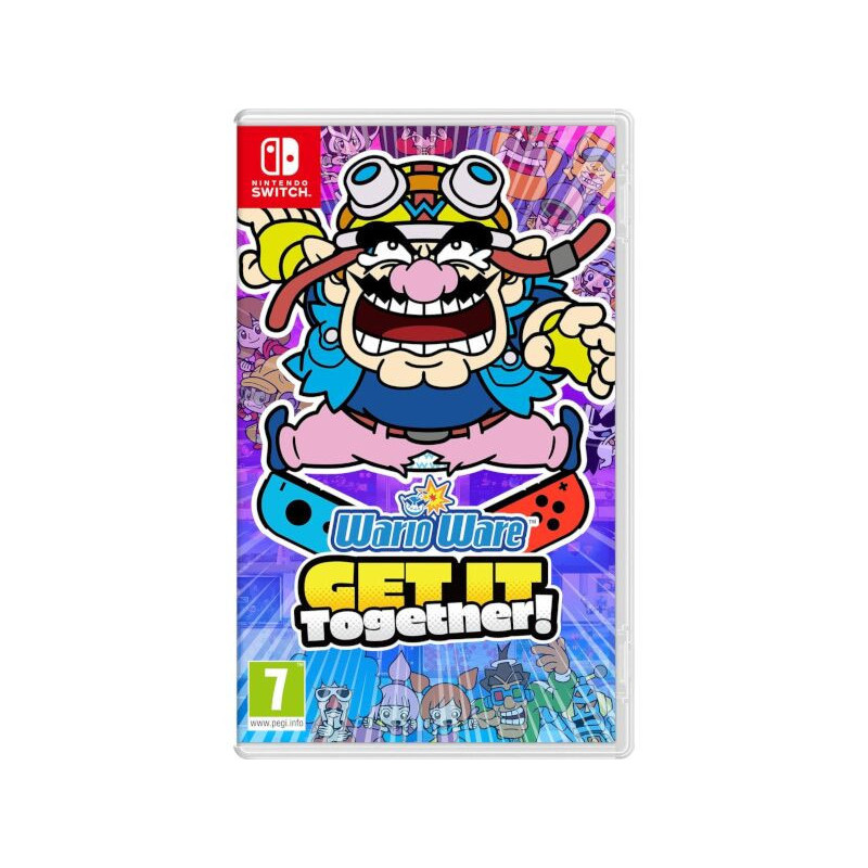 WARIO WARE: GET IT TOGETHER !