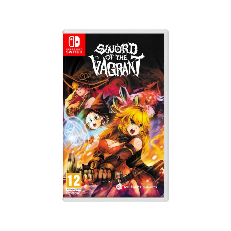 SWORD OF THE VAGRANT