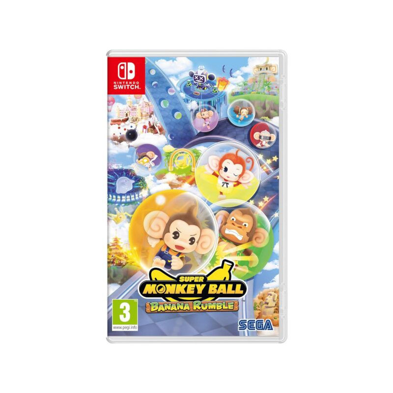 SUPER MONKEY BALL: BANANA RUMBLE