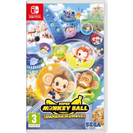 SUPER MONKEY BALL: BANANA RUMBLE