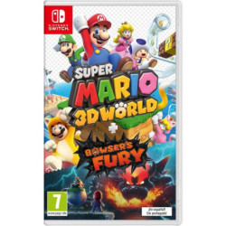 SUPER MARIO 3D WORLD + BOWSER'S FURY