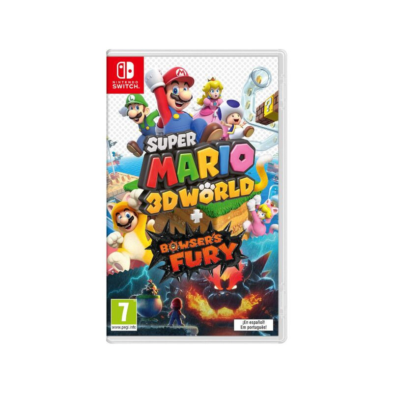 SUPER MARIO 3D WORLD + BOWSER'S FURY