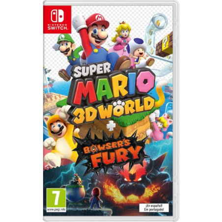 SUPER MARIO 3D WORLD + BOWSER'S FURY