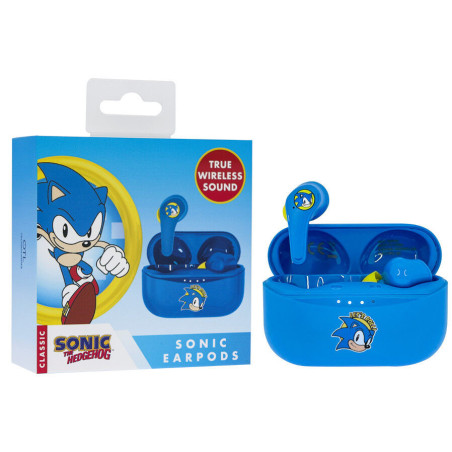 OTL WIRELESS EARPODS SEGA CLASSIC SONIC THE HEDGEH