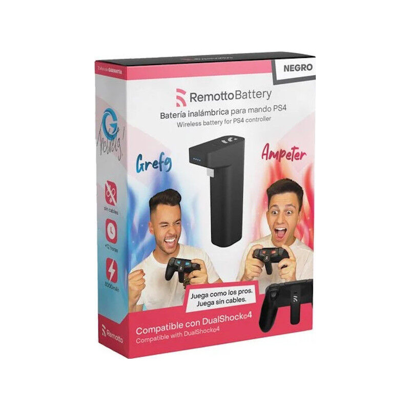 REMOTTO BATTERY BATERIA INALAMBRICA PARA MANDO PS4