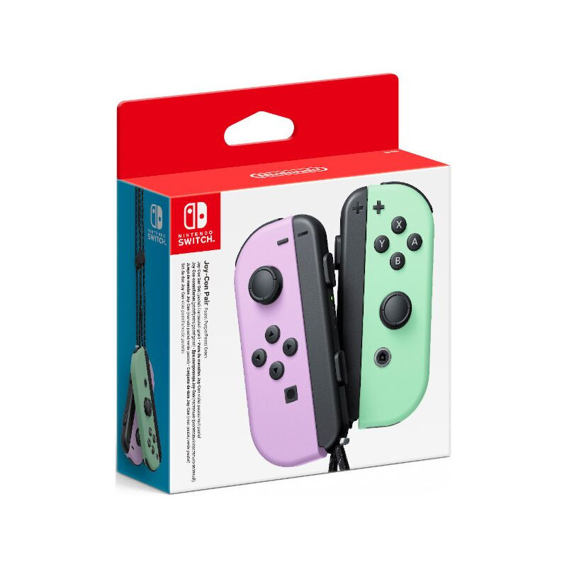 JOY-CON SET IZDA/DCHA MORADO/VERDE (PAIR PURPLE/GR