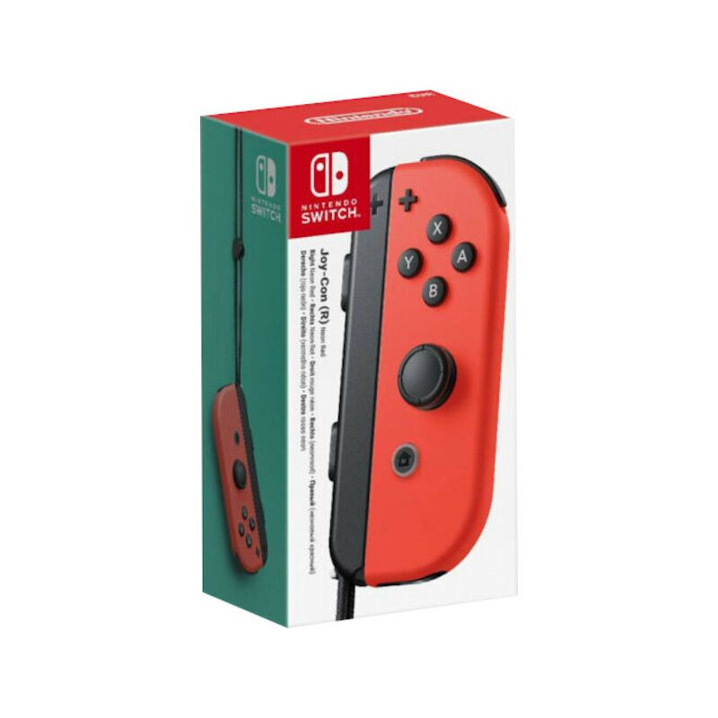 JOY-CON DERECHA NEON RED (ROJO NEON)