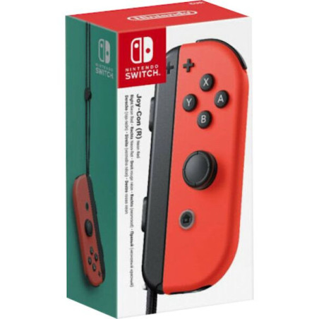 JOY-CON DERECHA NEON RED (ROJO NEON)