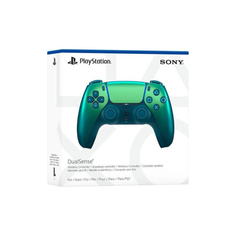 DUALSENSE WIRELESS CONTROLLER CHROMA TEAL (VERDE C