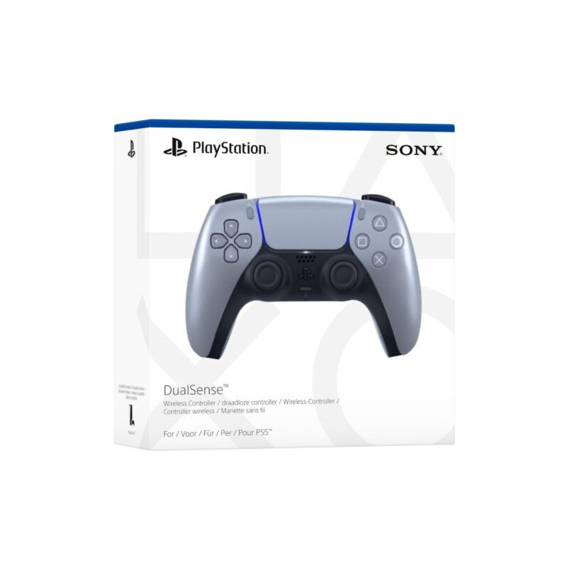 DUALSENSE WIRELESS CONTROLLER STERLING SILVER (PLA