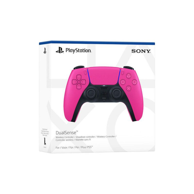 DUALSENSE WIRELESS CONTROLLER NOVA PINK (ROSA) (PS