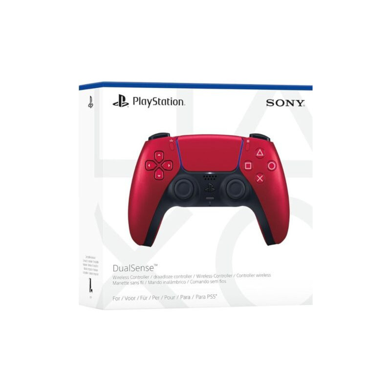 DUALSENSE WIRELESS CONTROLLER VOLCANIC RED (ROJO V