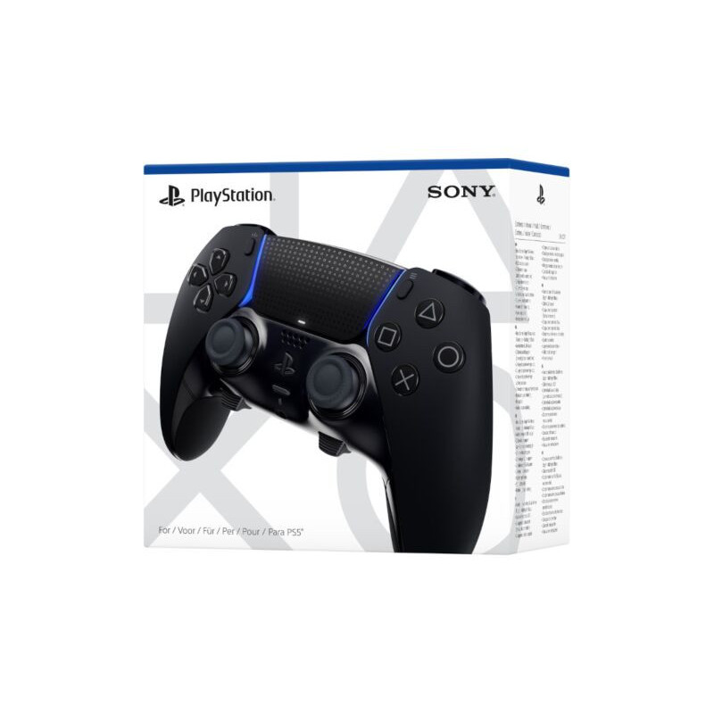 DUALSENSE EDGE WIRELESS CONTROLLER MIDNIGHT BLACK