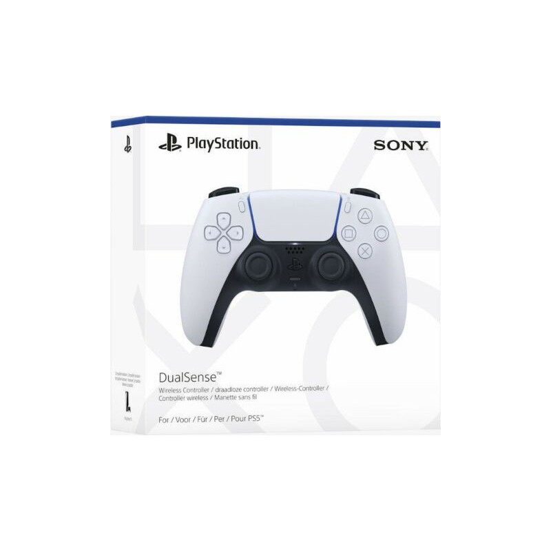 DUALSENSE WIRELESS CONTROLLER WHITE (BLANCO) (PS5/