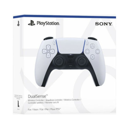 DUALSENSE WIRELESS CONTROLLER WHITE (BLANCO) (PS5/