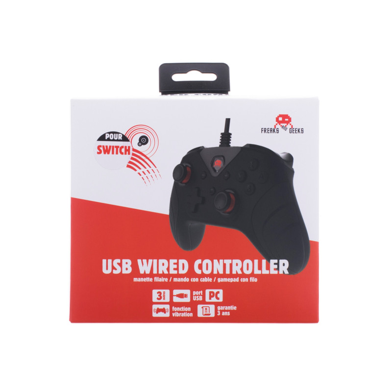 MANDO CON CABLE NEGRO SWITCH 3M