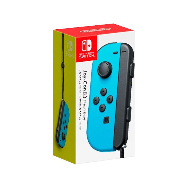JOY-CON IZQUIERDA NEON BLUE (AZUL NEON)