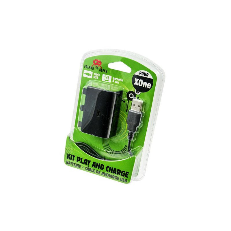KIT & CARGA XBOX ONE
