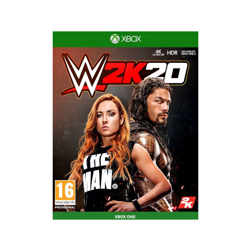 WWE 2K20 (DLC TERROR EN LA NOCHE)