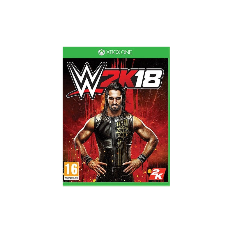 WWE 2K18