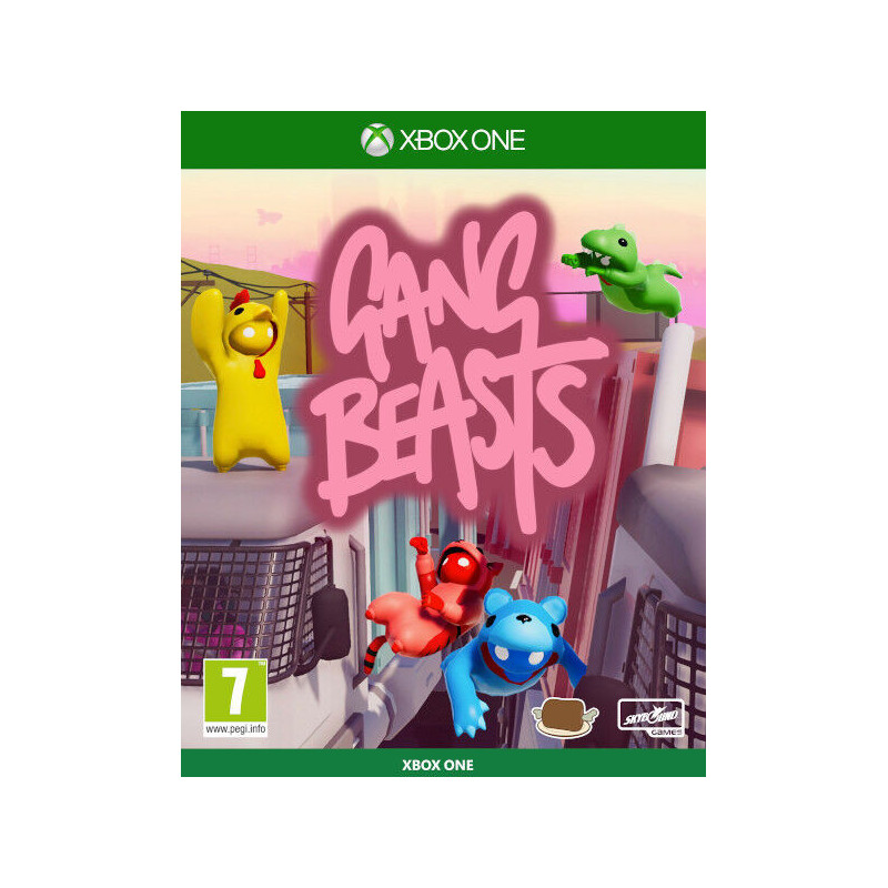 GANG BEASTS
