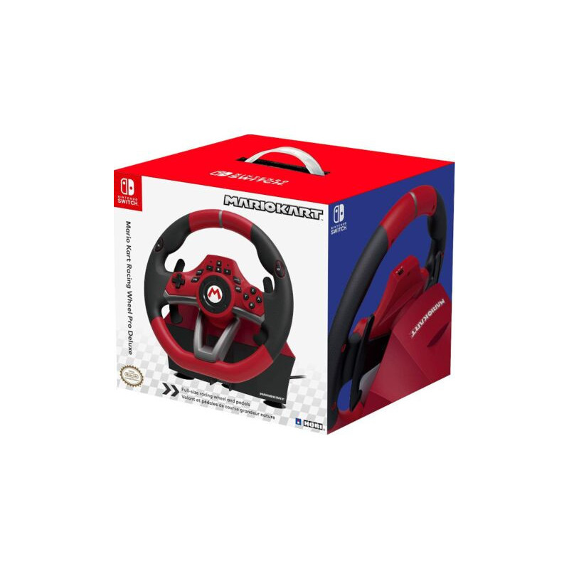HORI MARIO KART RACING WHEEL PRO DELUXE (OFICIAL)