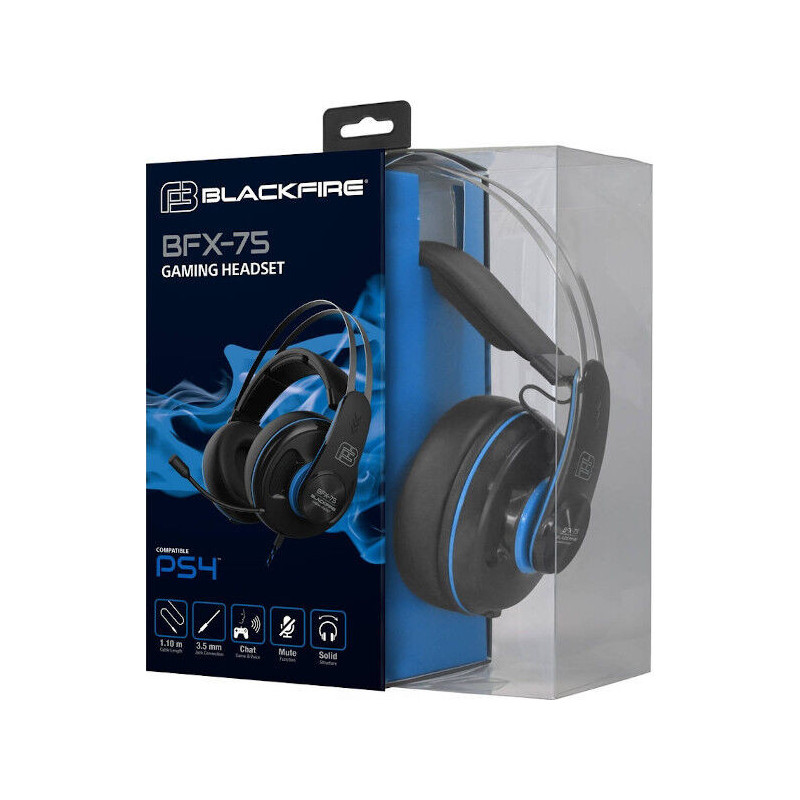 BLACKFIRE GAMING HEADSET BFX-75