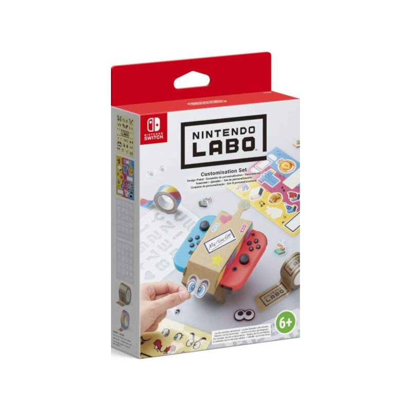 NINTENDO LABO CUSTOMISATION SET (SET DE PERSONALIZ