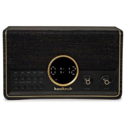 Radio Vintage Kooltech House Negro Bluetooth - Rad