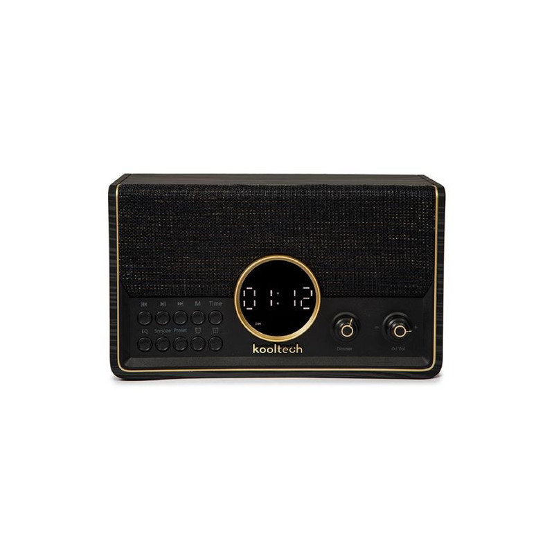 Radio Vintage Kooltech House Negro Bluetooth - Rad