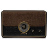 Radio Bluetooth Vintage Marron Kooltech
