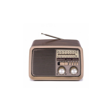 Portable Bluetooth Radio Kooltech CPR POP Vintage