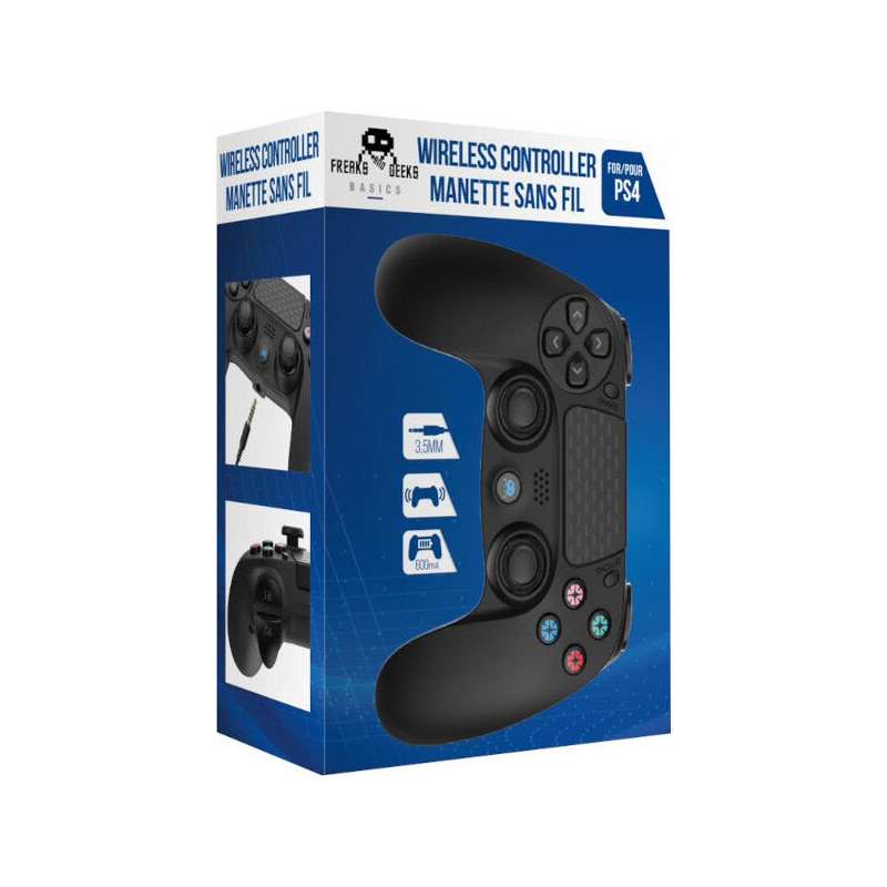 FREAKS AND GEEKS WIRELESS CONTROLLER NEGRO (BLACK)