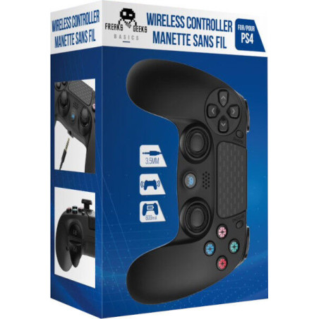 FREAKS AND GEEKS WIRELESS CONTROLLER NEGRO (BLACK)