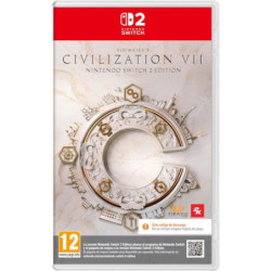 JUEGO SWITCH 2 CIVILIZATION VII