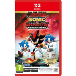 JUEGO SWITCH 2 SONIC X SHADOW