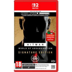 HITMAN WORLD OF ASSASSINATION SIGNATURE EDITION