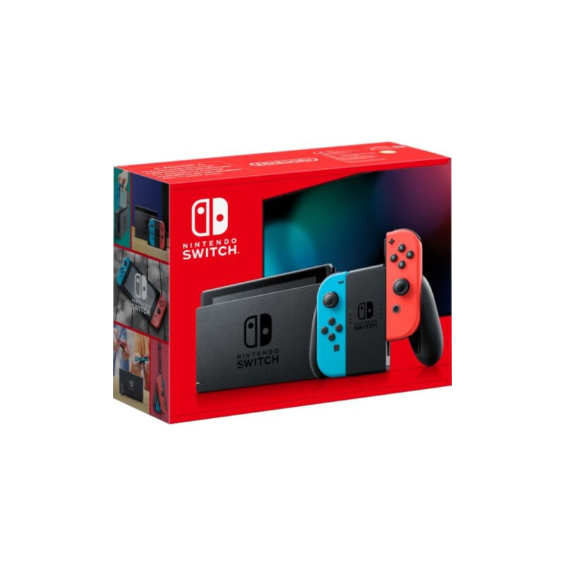 AZUL NEON/ROJO NEON (BLUE/RED) INSIGNIA