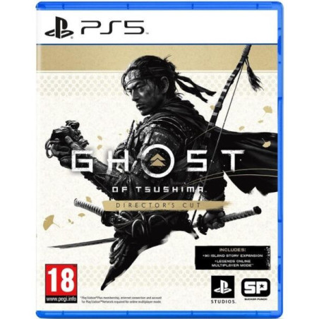 GHOST OF TSUSHIMA DIRECTOR´S CUT