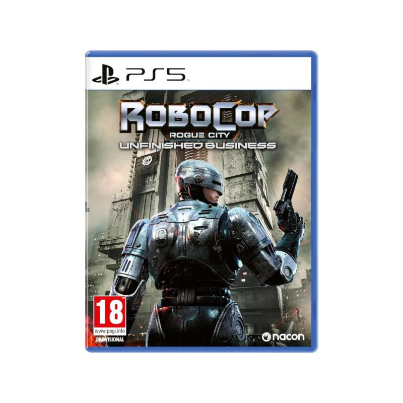 ROBOCOP: ROGUE CITY - UNFINISHED BUSINESS