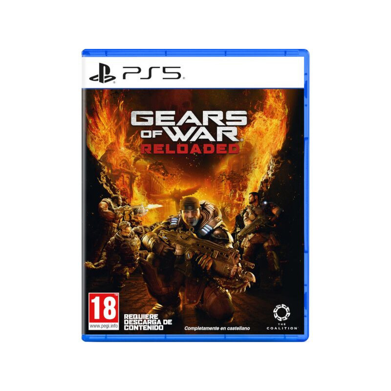 GEARS OF WAR RELOADED