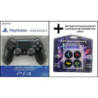 DUAL SHOCK 4 WIRELESS JET BLACK (NEGRO) VERSION 2