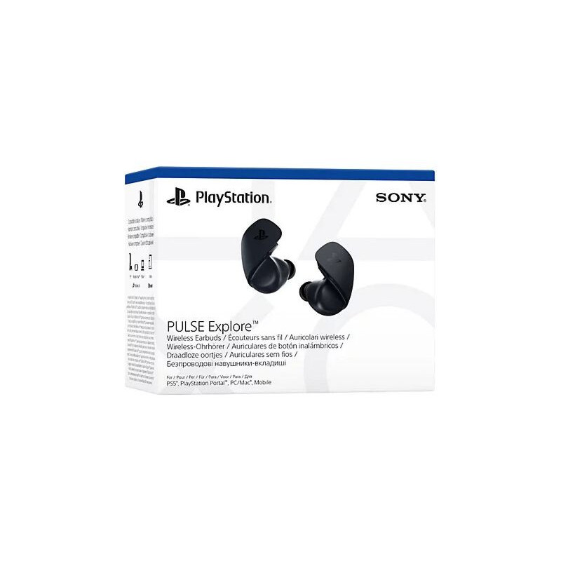 PULSE EXPLORE WIRELESS EARBUDS MIDNIGHT BLACK (POR